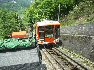 立山ケーブルカー