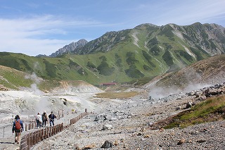 9月地獄谷