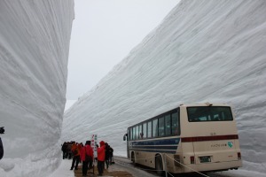 雪の大谷