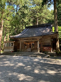 雄山神社（5月）